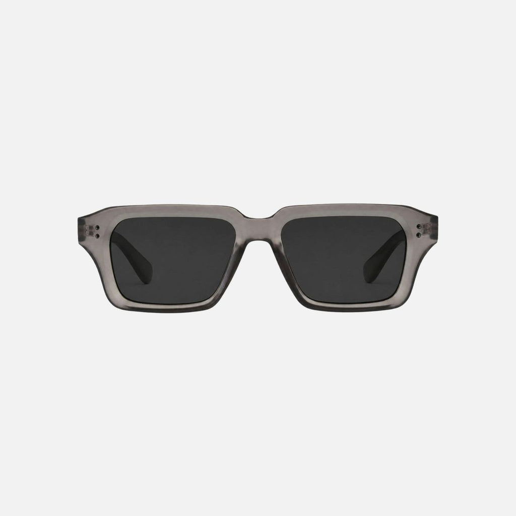 Anyways - Translucent Grey Recycled Frame Grey Polarized Lens