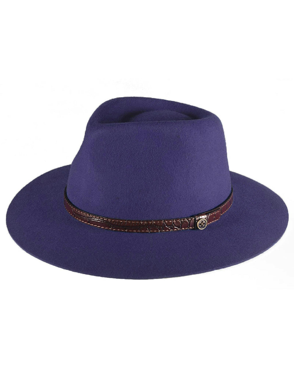 The Dingo Felt Hat – Navy