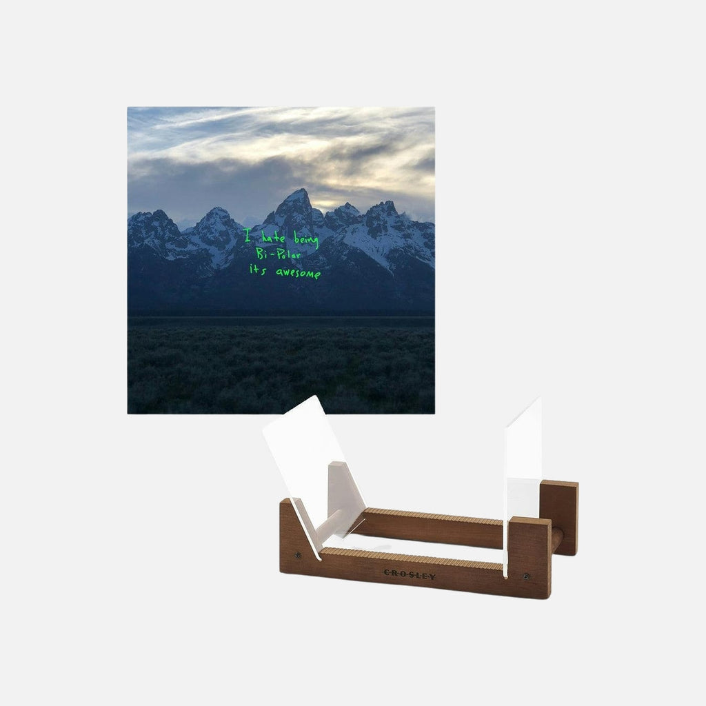 Kanye West - Ye - Vinyl Album & Crosley Record Storage Display Stand