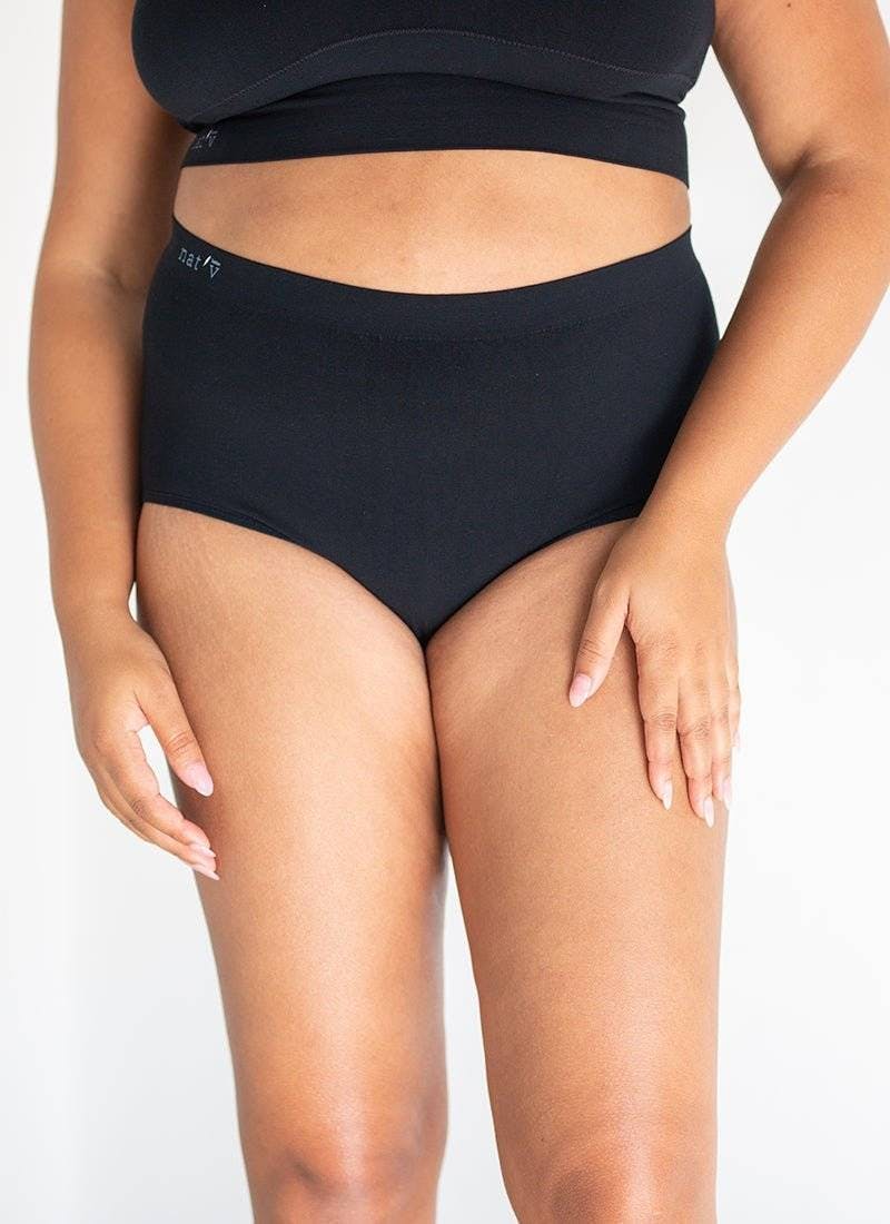 CLASSIC BRIEF 4 PACK - BLACK