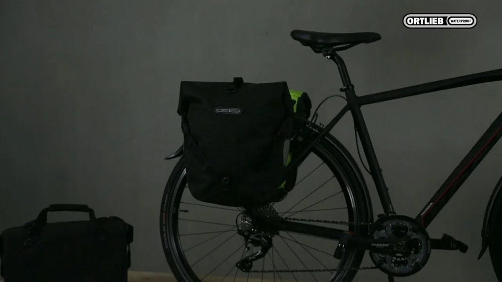 Back-Roller High Visibility QL2.1 Single Bag Black Reflective