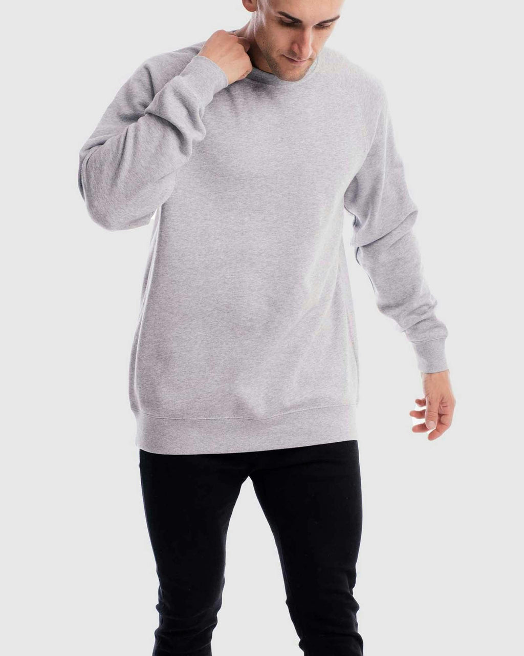Absent Crewneck
