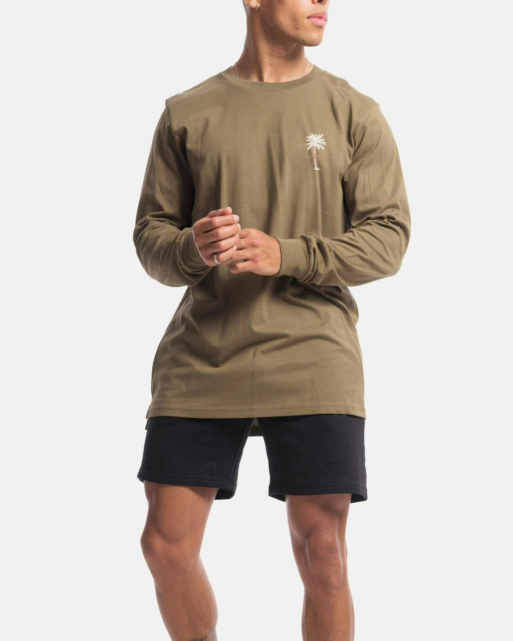 Tropical Long Sleeve Tee