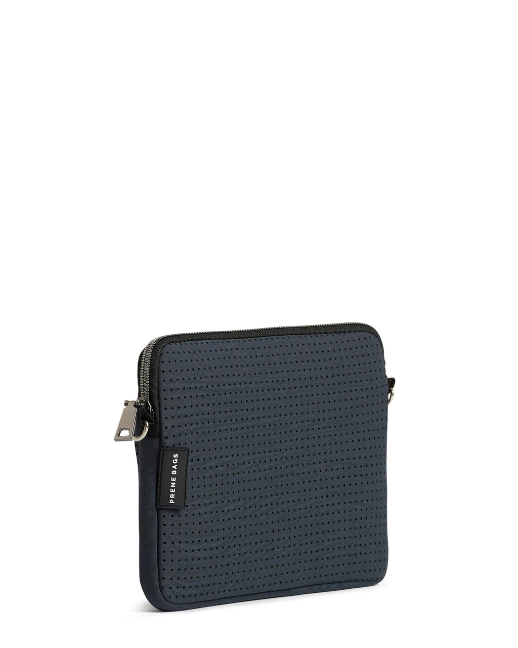 The Pixie Bag (CHARCOAL) Neoprene Crossbody Bag