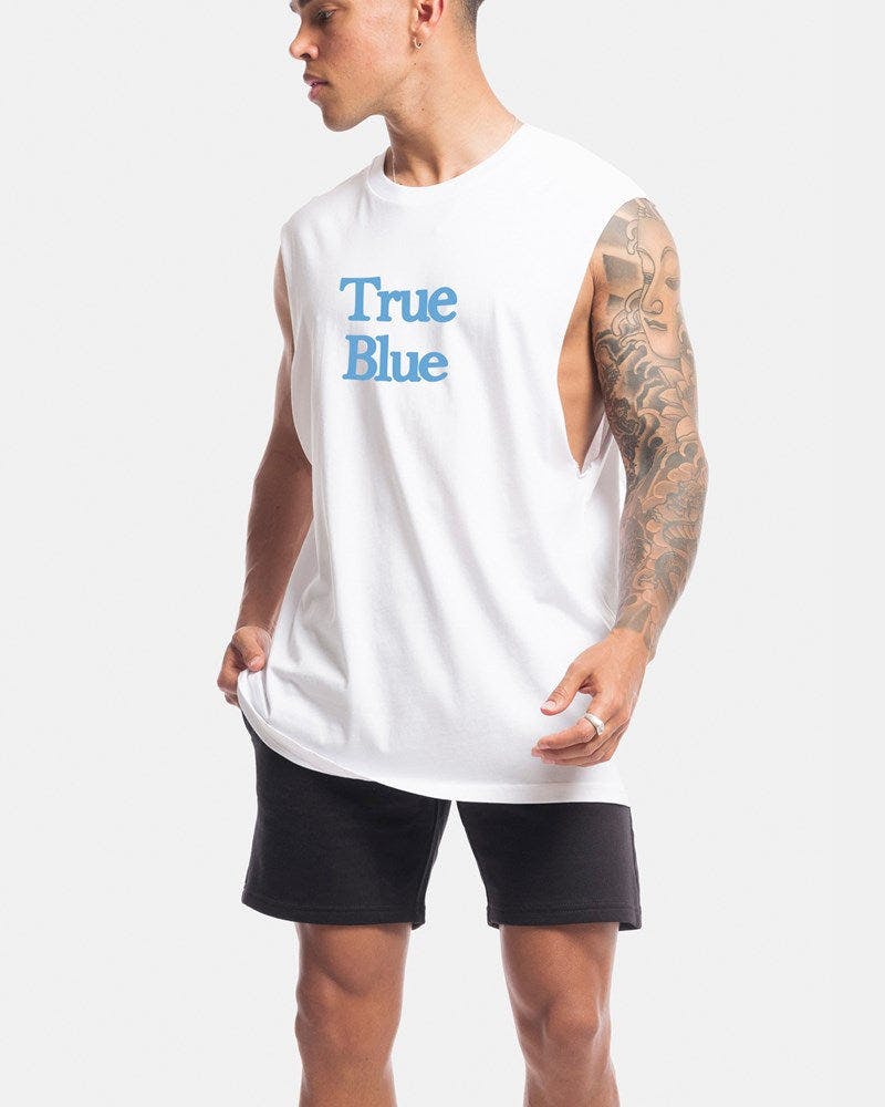 True Blue Tank