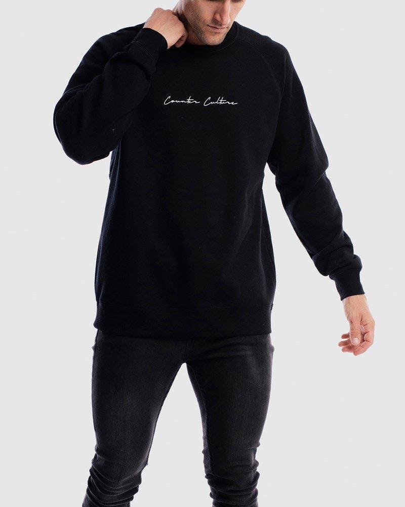 Autograph Embroidery Crewneck