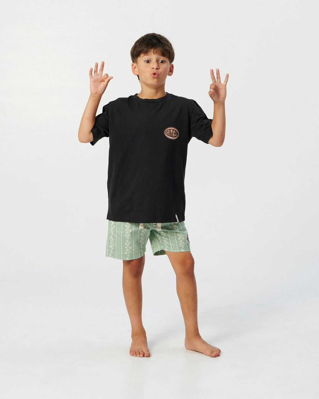 Blade Tee - Vintage Black