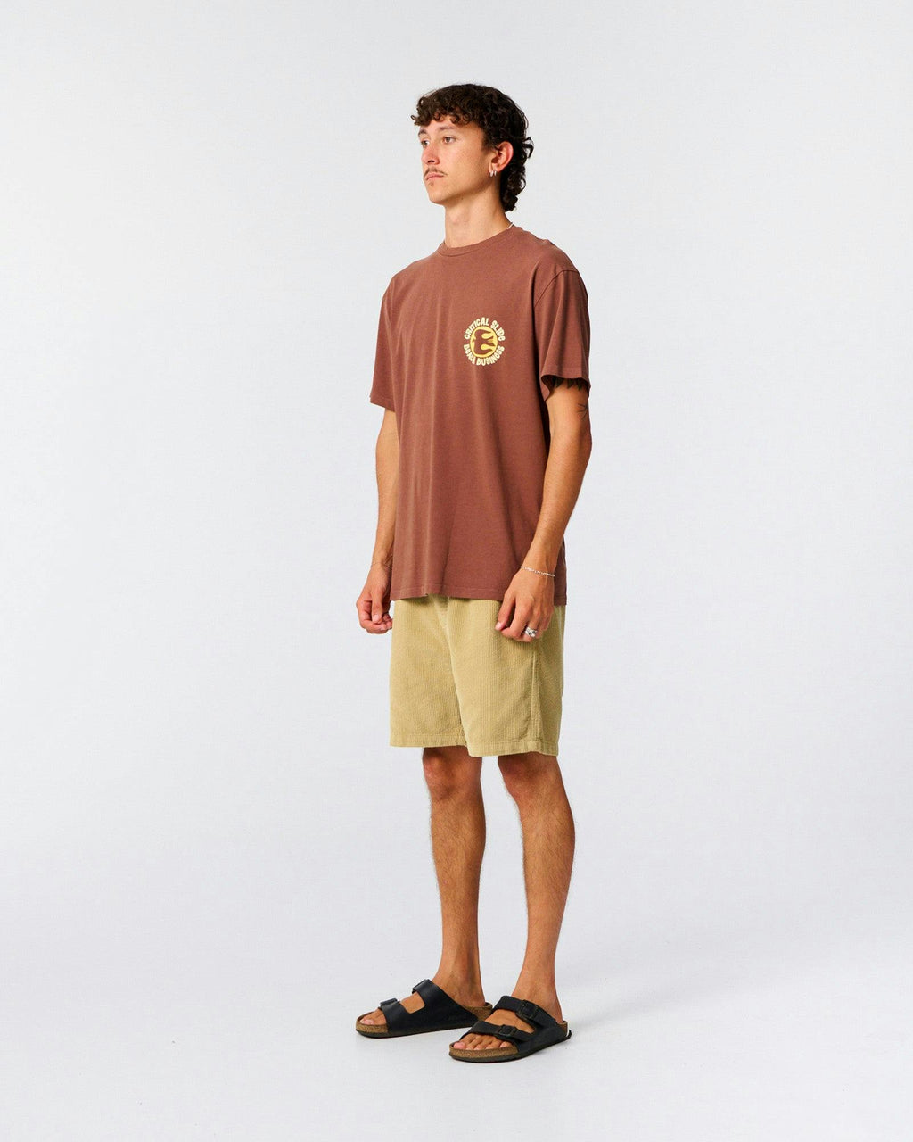 Seabird Tee - Brown