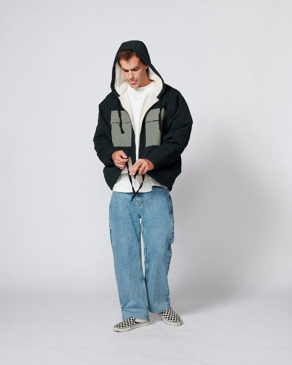 Outpost Anorak - Black