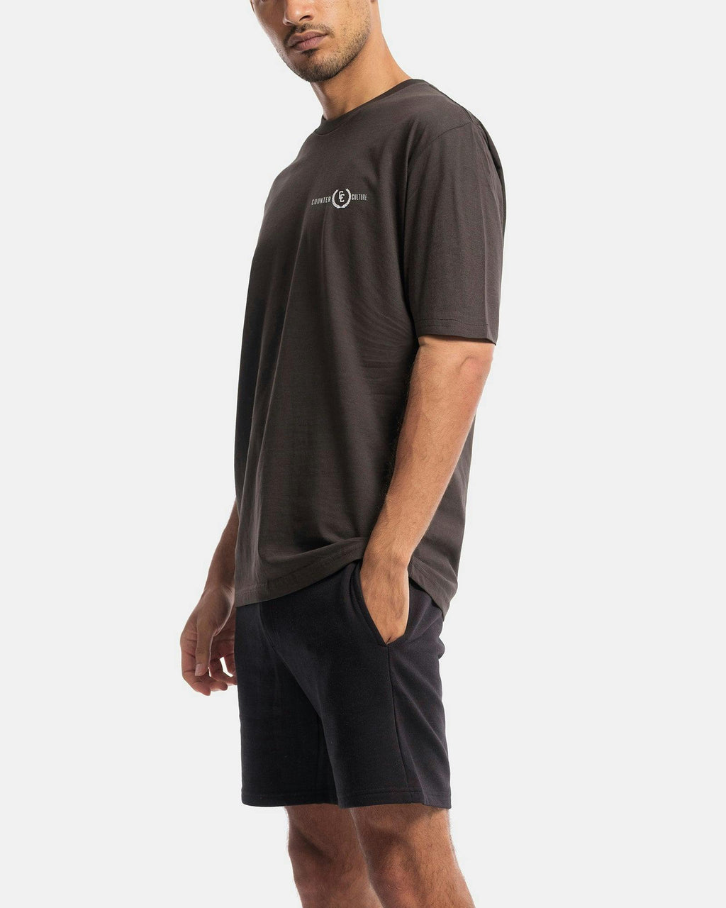 Templar Crest Oversize Tee