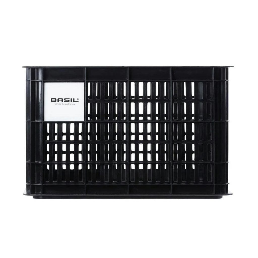 Bicycle Crate Medium 29.5L Black