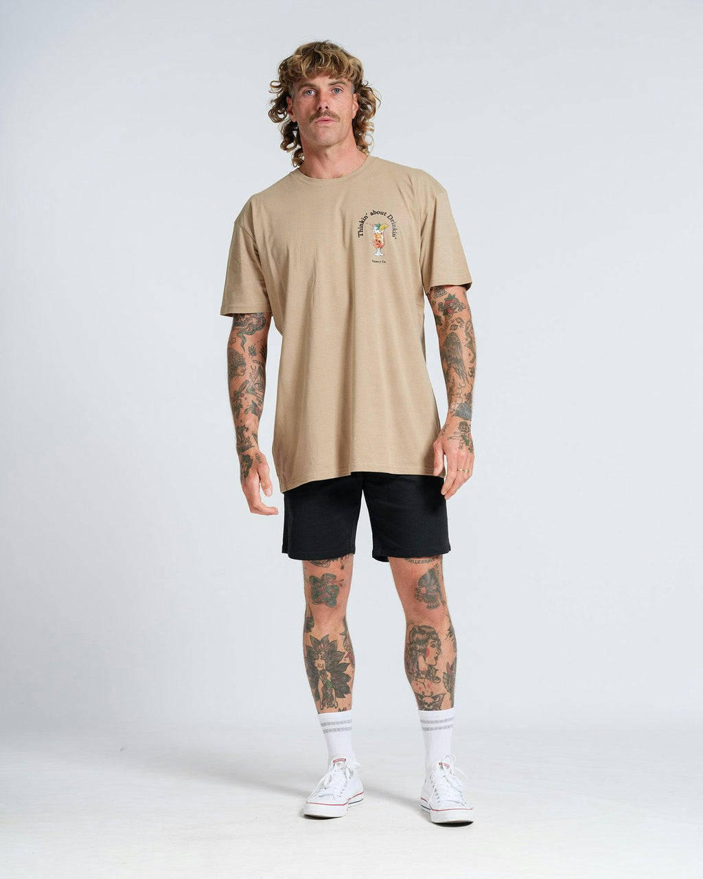 Thinkin about Drinking Tee