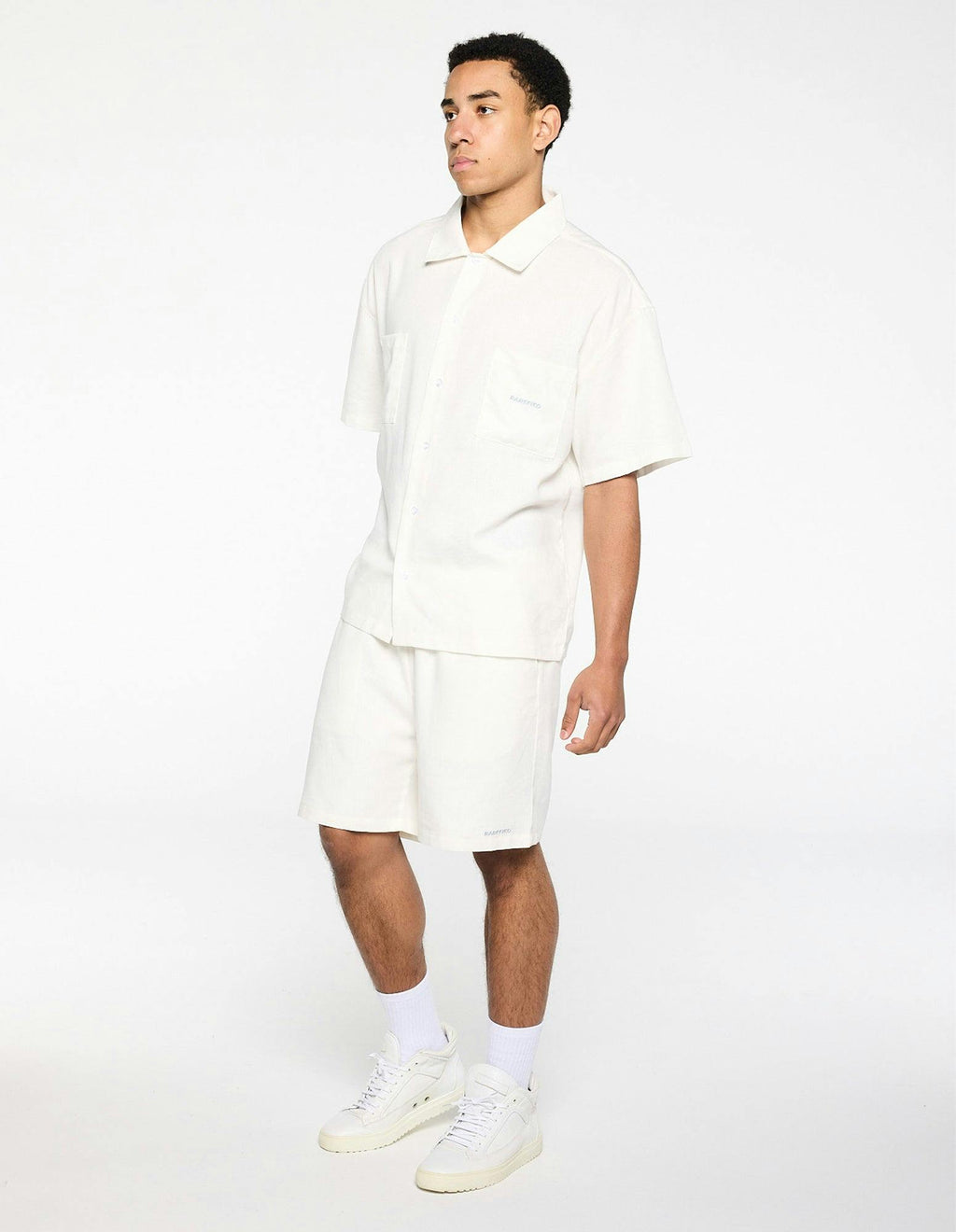 Rarefied Linen Shorts - White