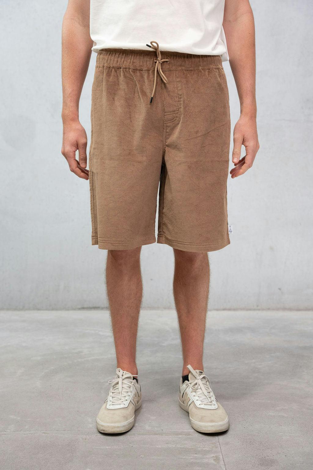 Surfside Cord Short - Brown