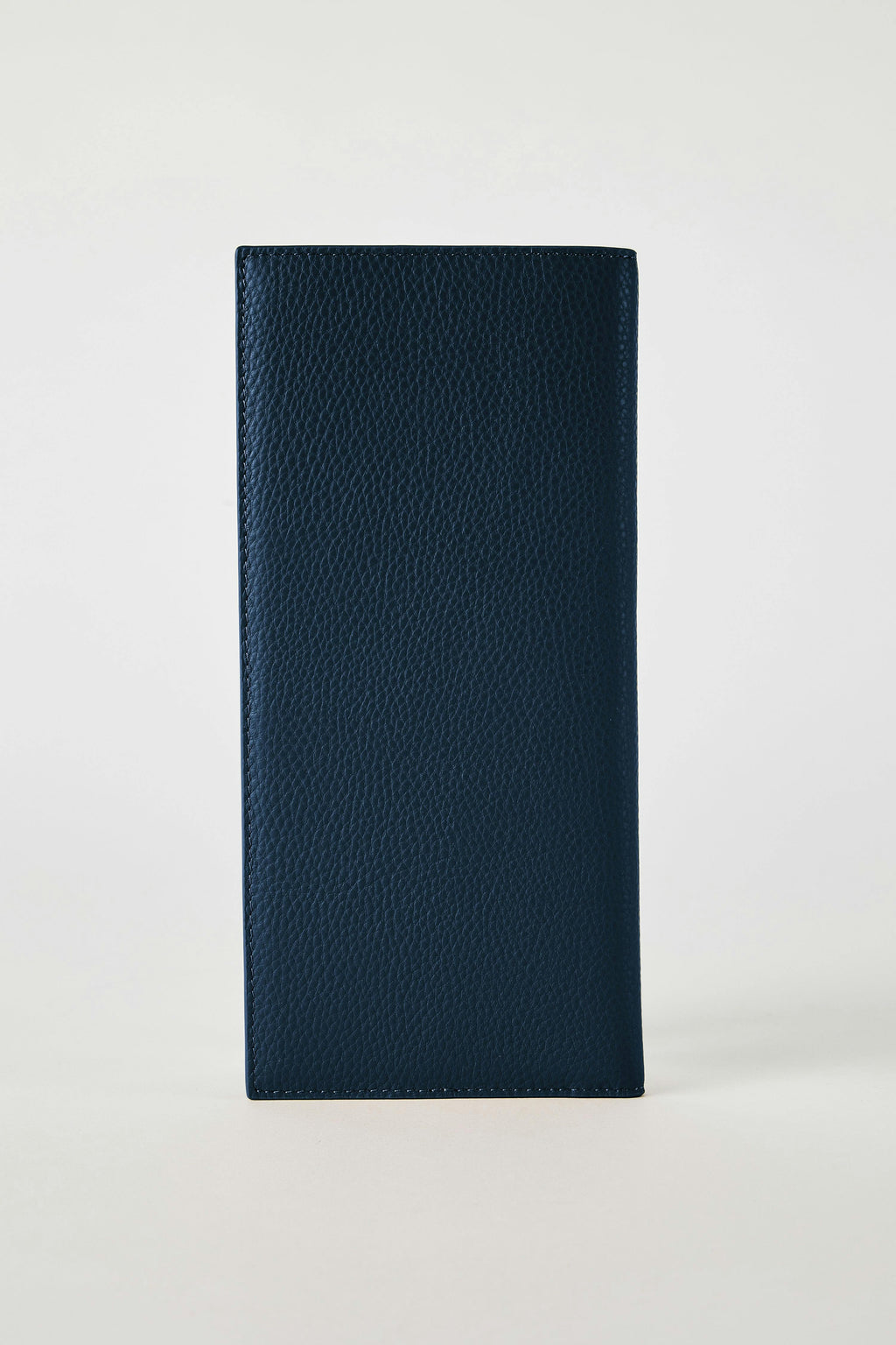 Leather Travel Wallet | Navy