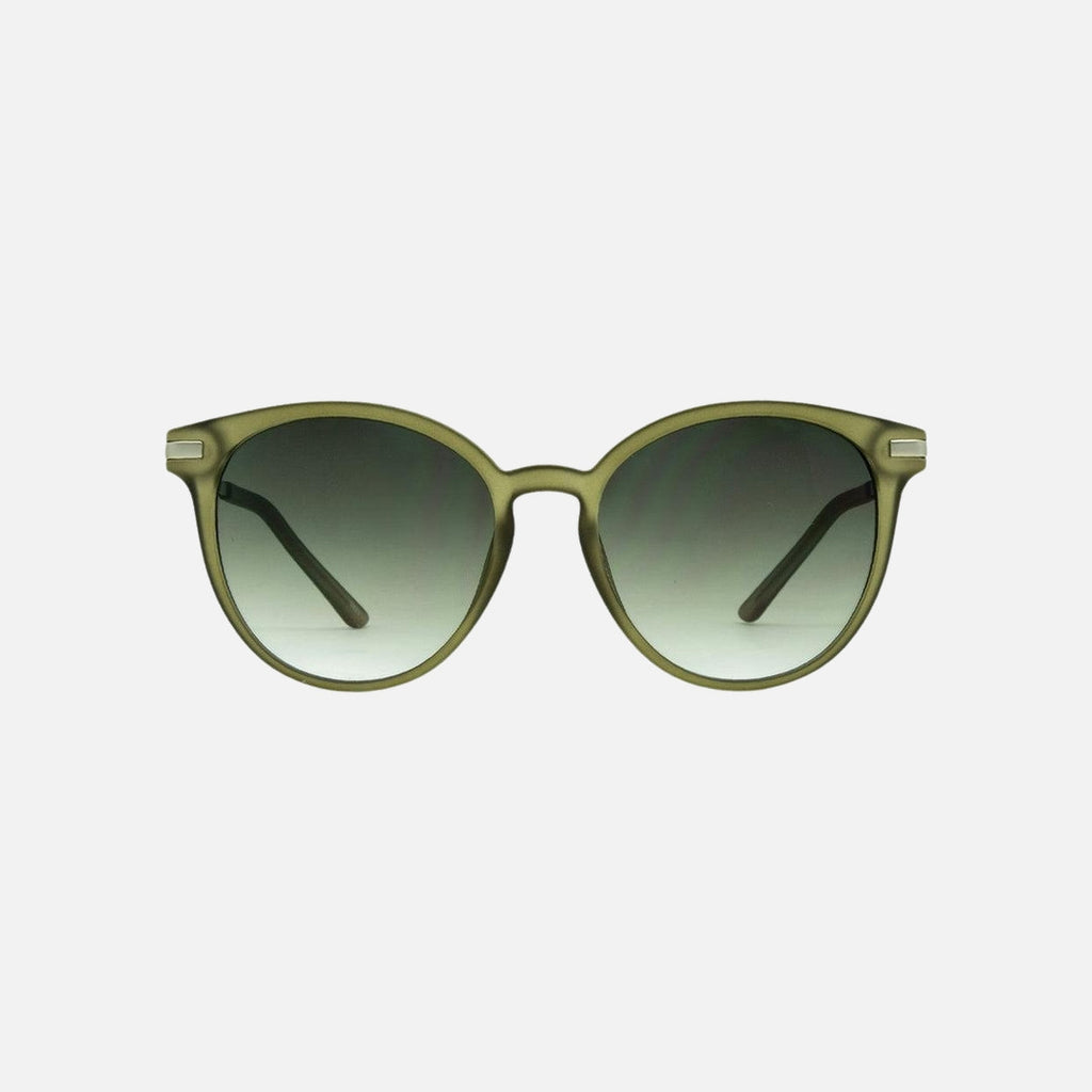 Dahlia - Olive Translucent Frame Sunglasses