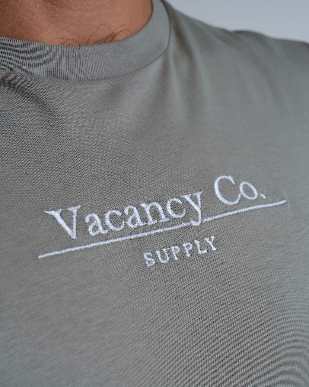Polaroid Embroidery Tee