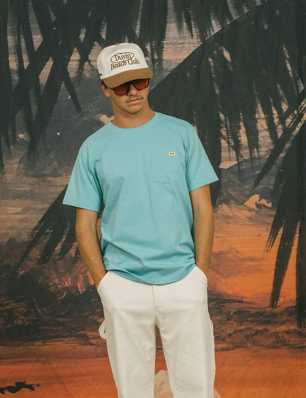 Beach Club Hat - Tan