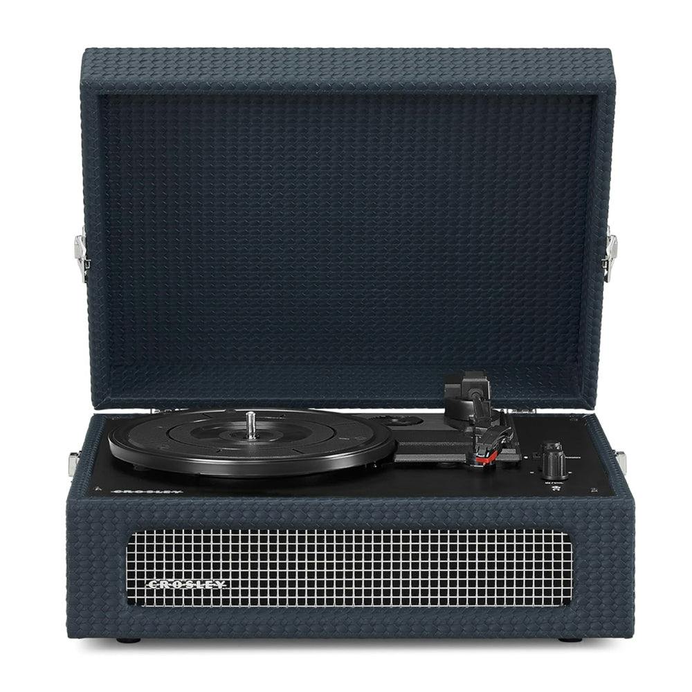 Crosley Voyager Bluetooth Portable Turntable - Navy