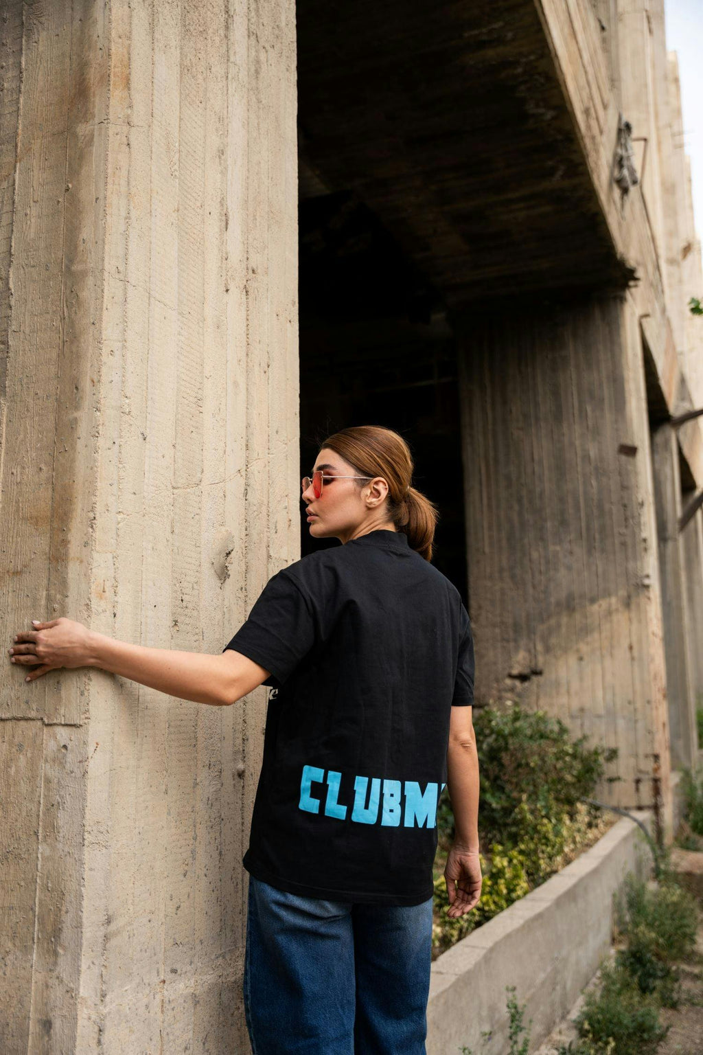 Clubman "HEATSHIFT" Tee – Red / Blue