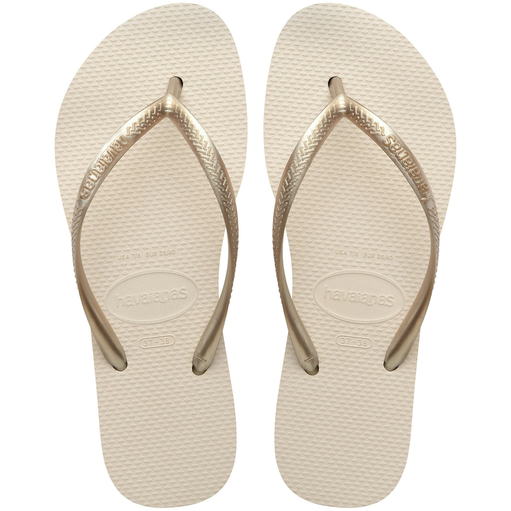 Slim Flatform Thongs