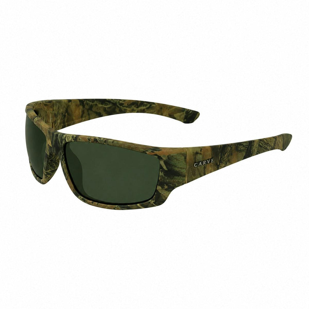 Moray - Matte Camo Frame Green Grey Polarized Lens