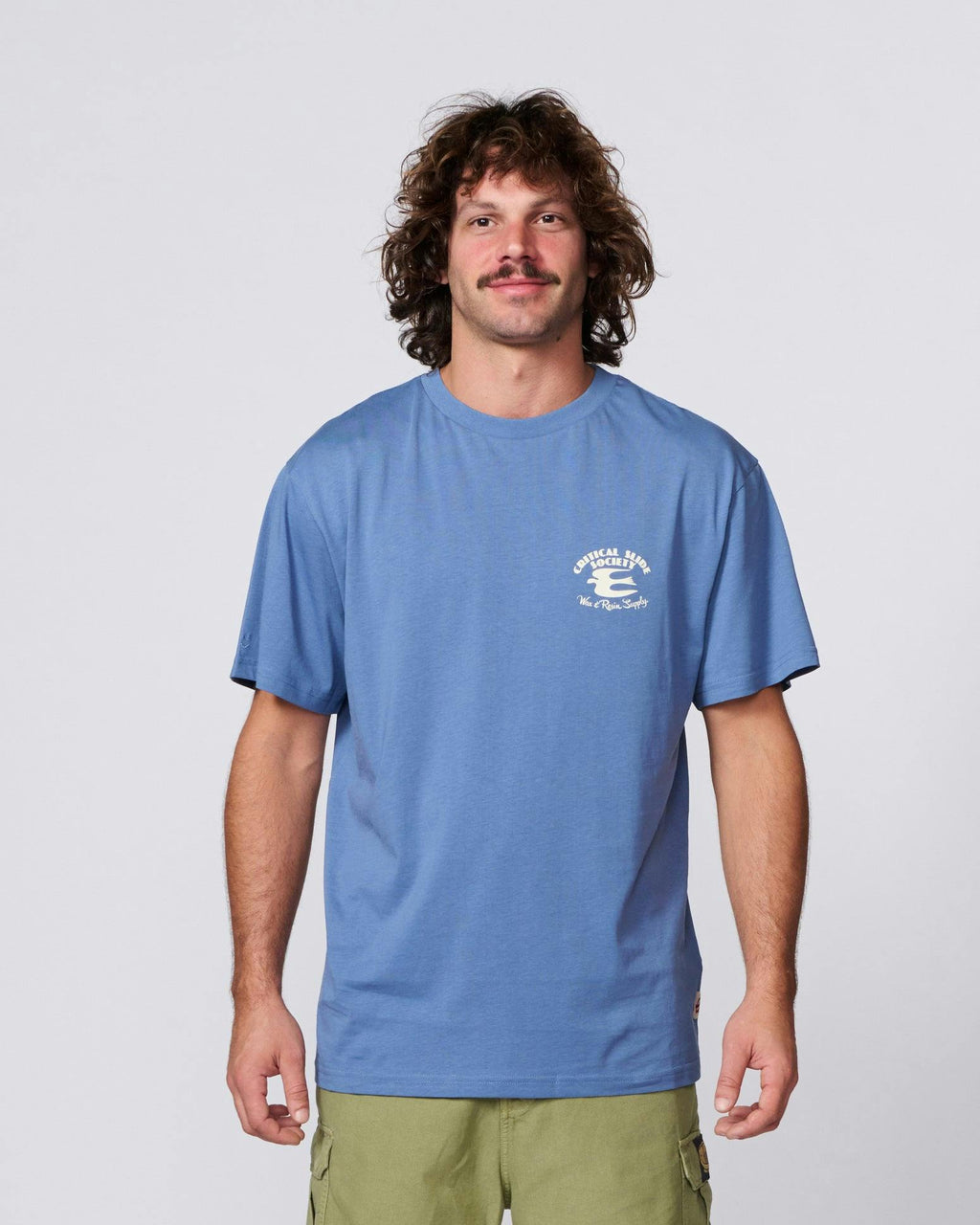 Little Wing Tee - Blue