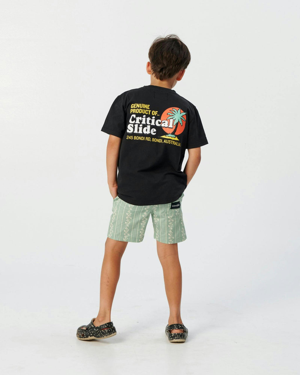 Oasis Tee - Vintage Black