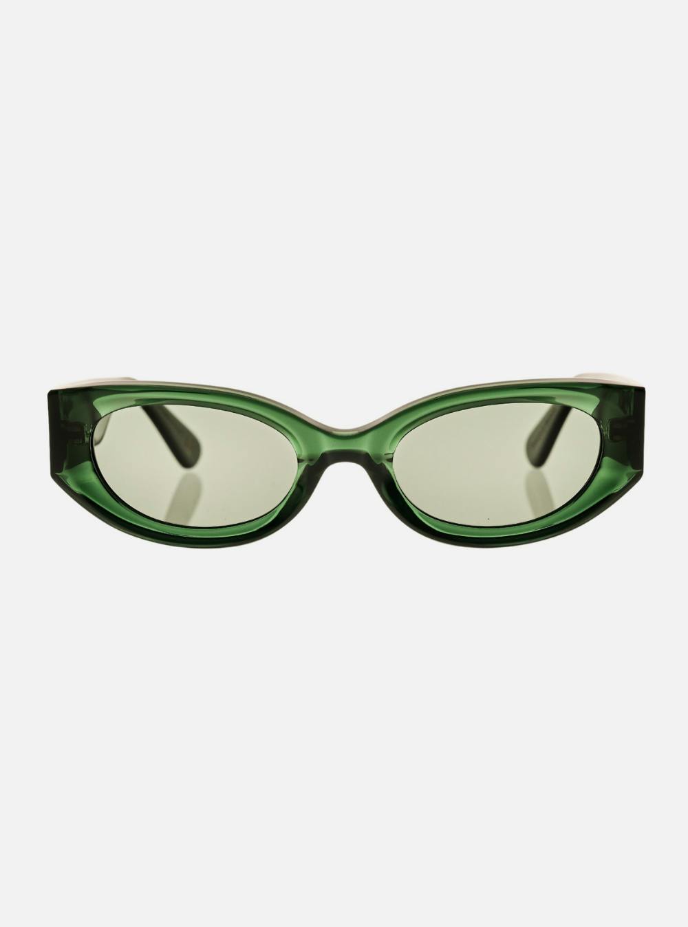 ORACLE Translucent Green | Green Polarised Bio Lens
