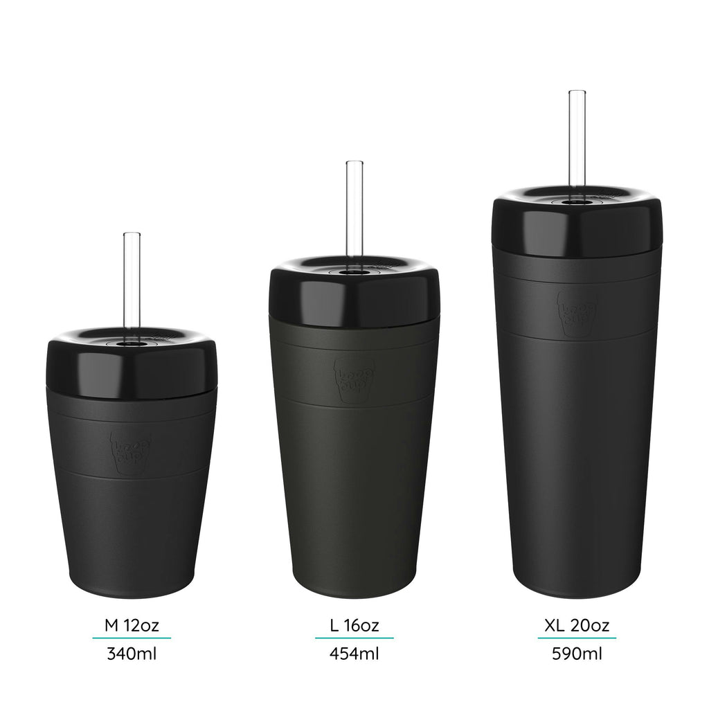 Commuter Insulated Cold Cup - 12oz | Fuchsia