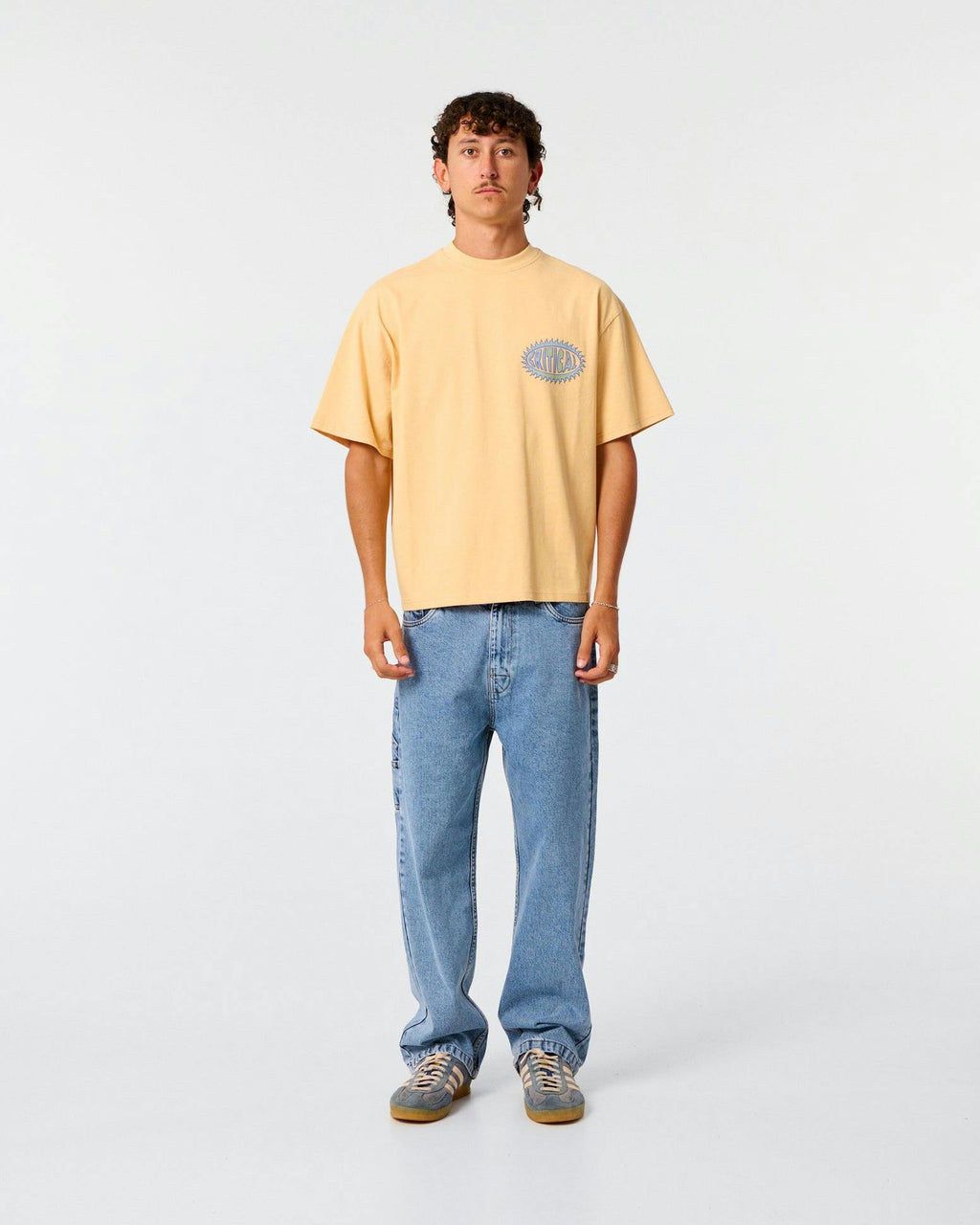 Blade Tee - Sunset Orange