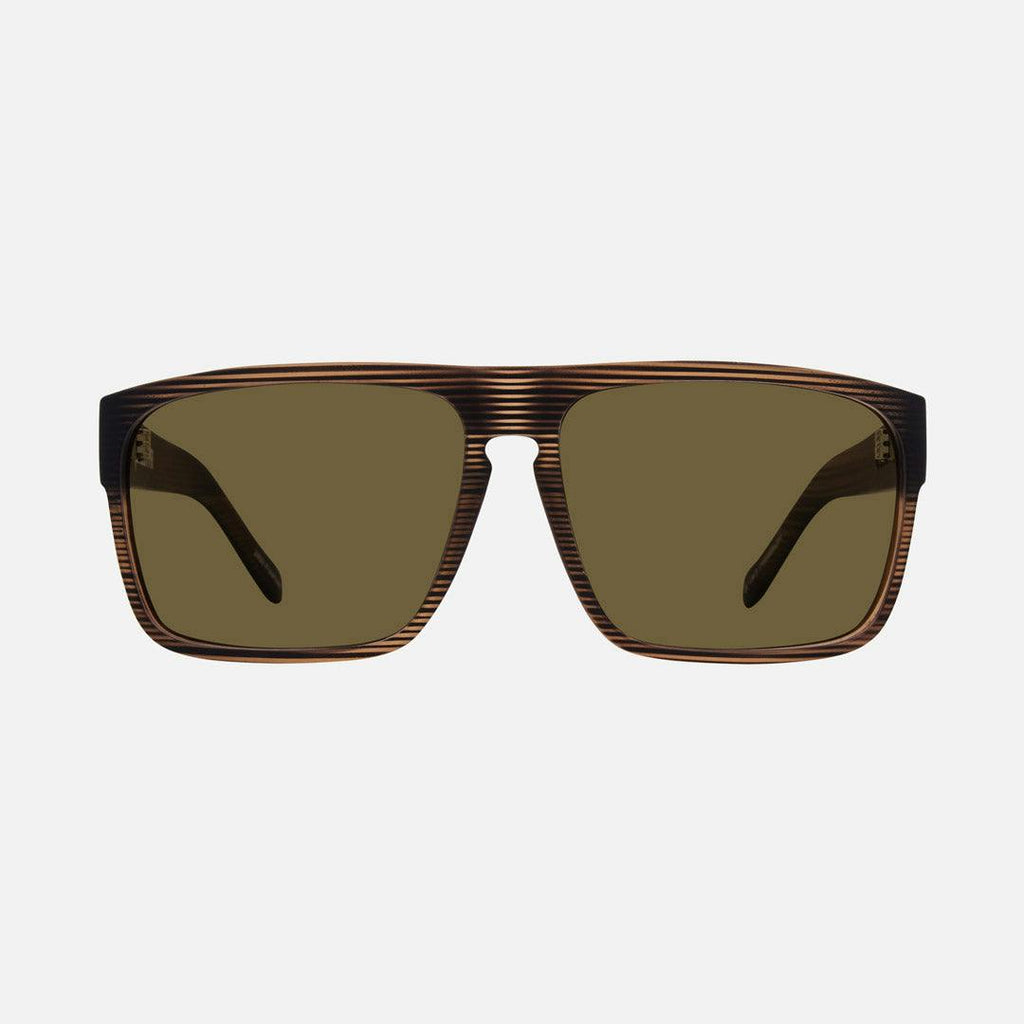 Vendetta RX - Matte Brown Streak Frame