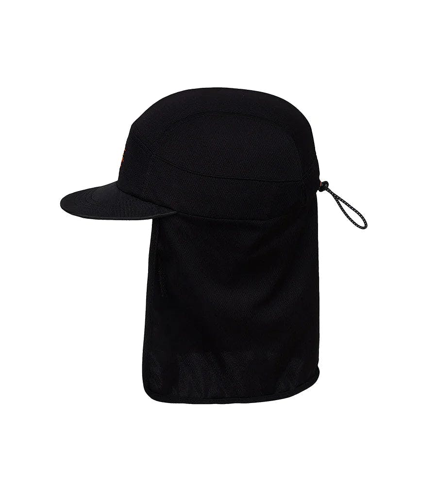 FLAPBACK BLACK