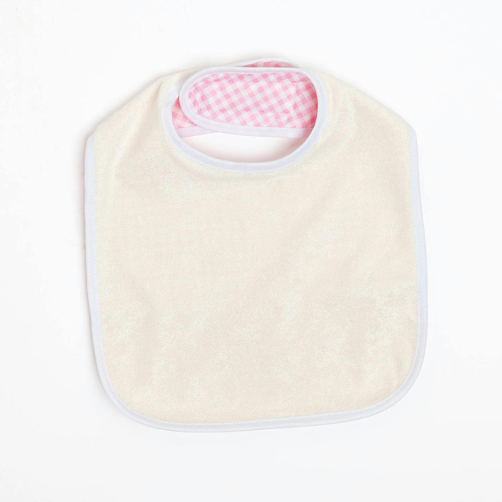 Baby Bib Tyoub Stay-dry - Pink Gingham