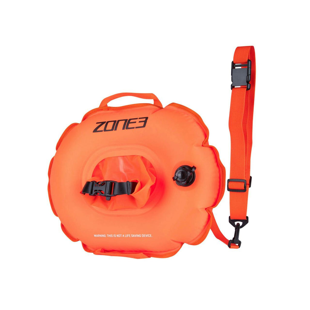 On the Go Swim Buoy Recycled- Orange