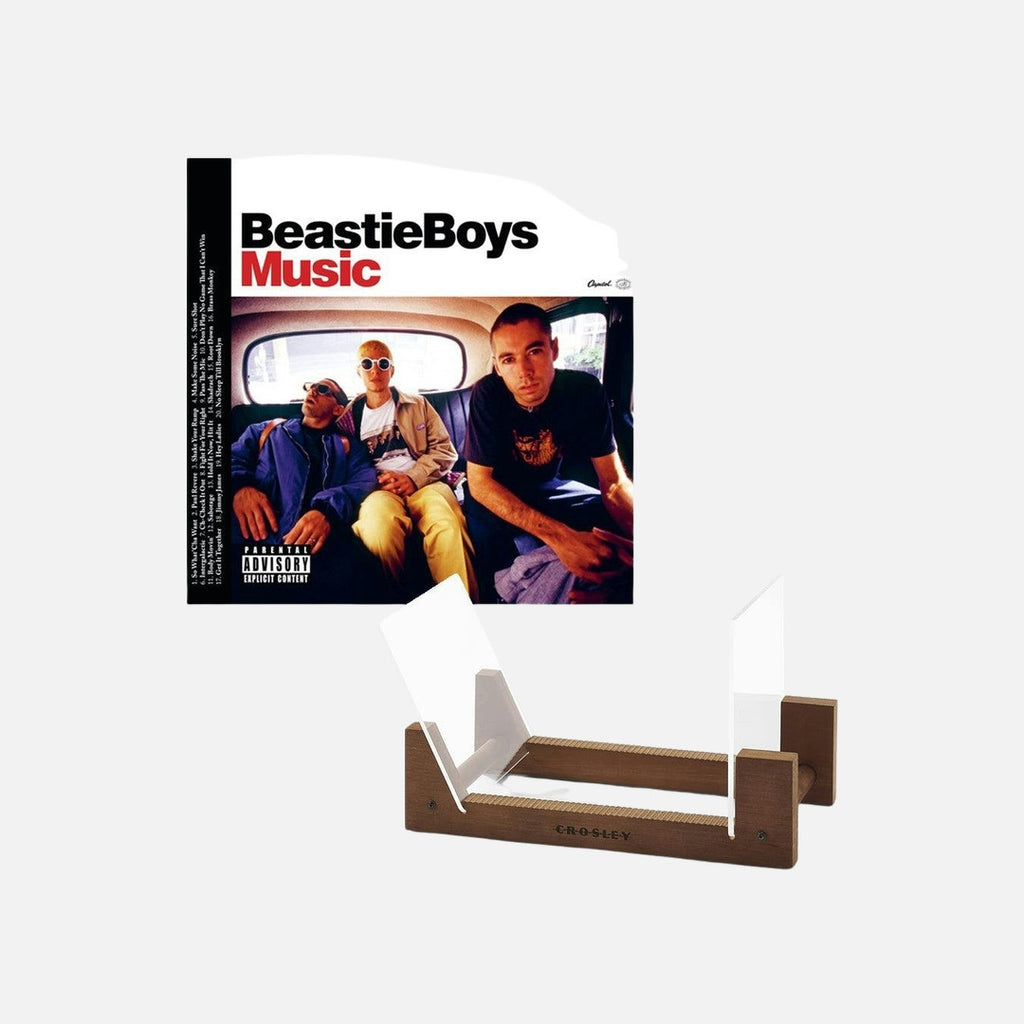 Beastie Boys - Beastie Boys Music - 2Lp Vinyl Album & Crosley Record Storage Display Stand