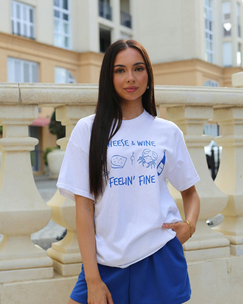 Feelin' Fine Tee