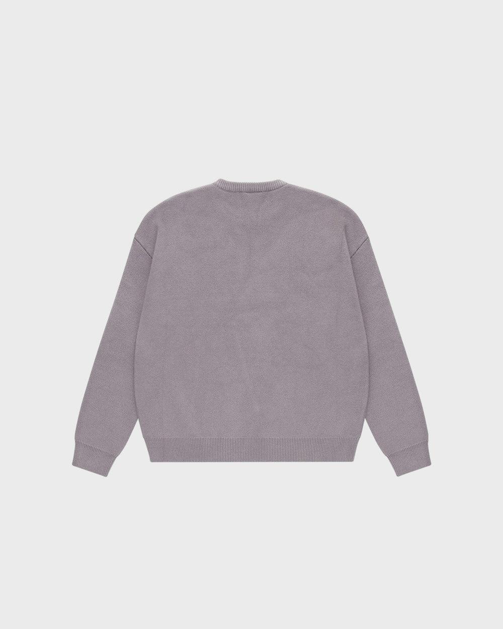 Knit Sweater - Grey