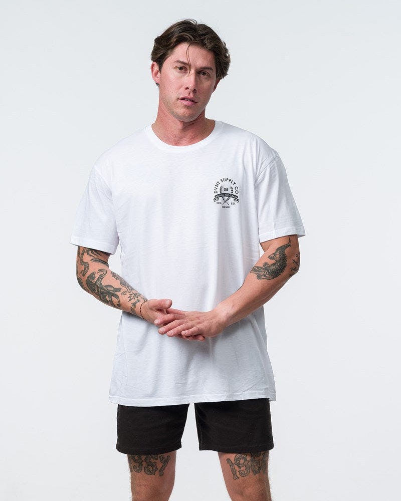 Against the Grain Tee