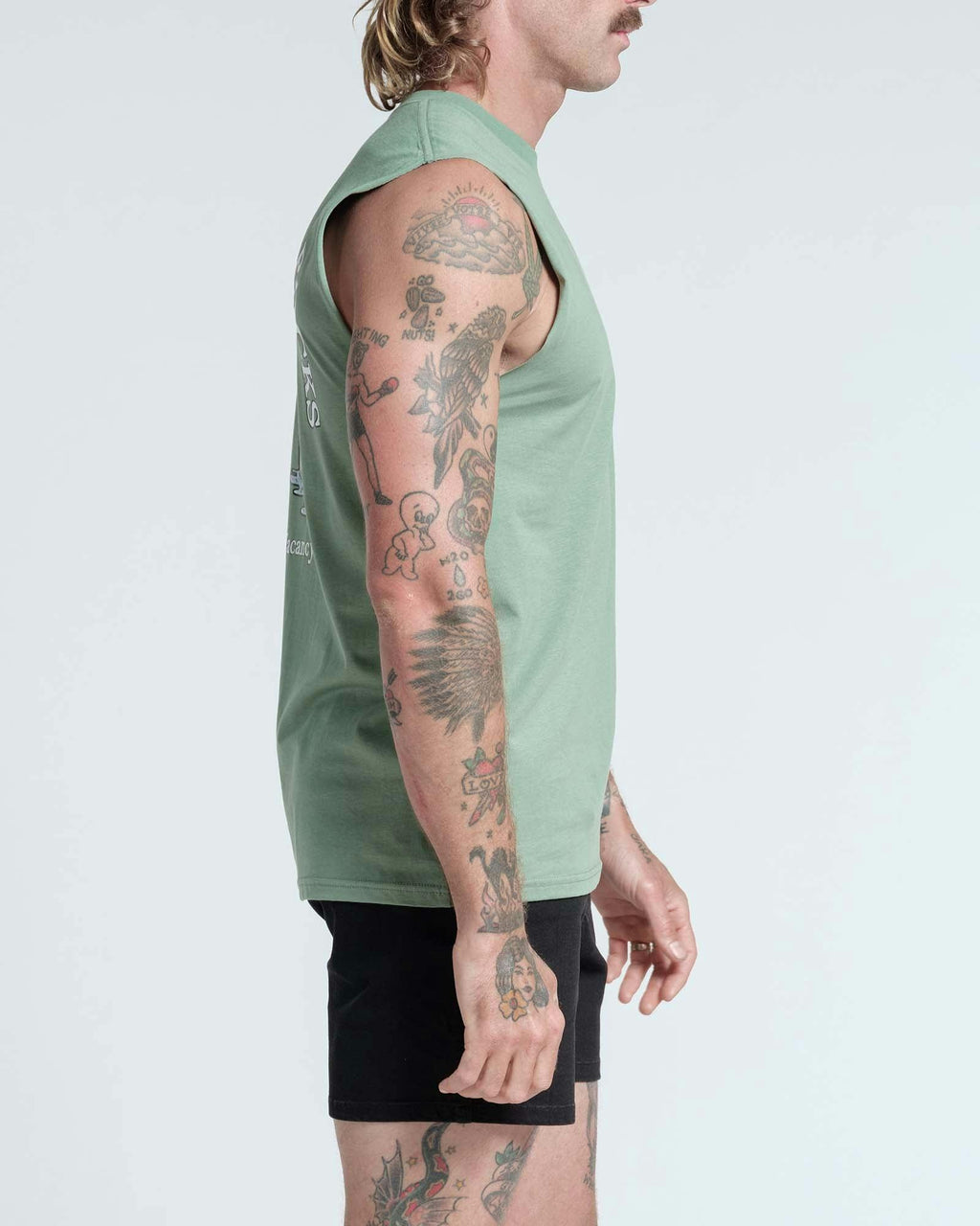 Life on the Rocks Tank