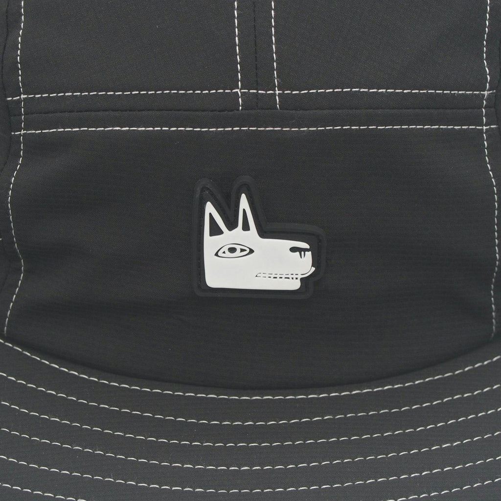 Black Wide Brim Surf Hat UPF 50+
