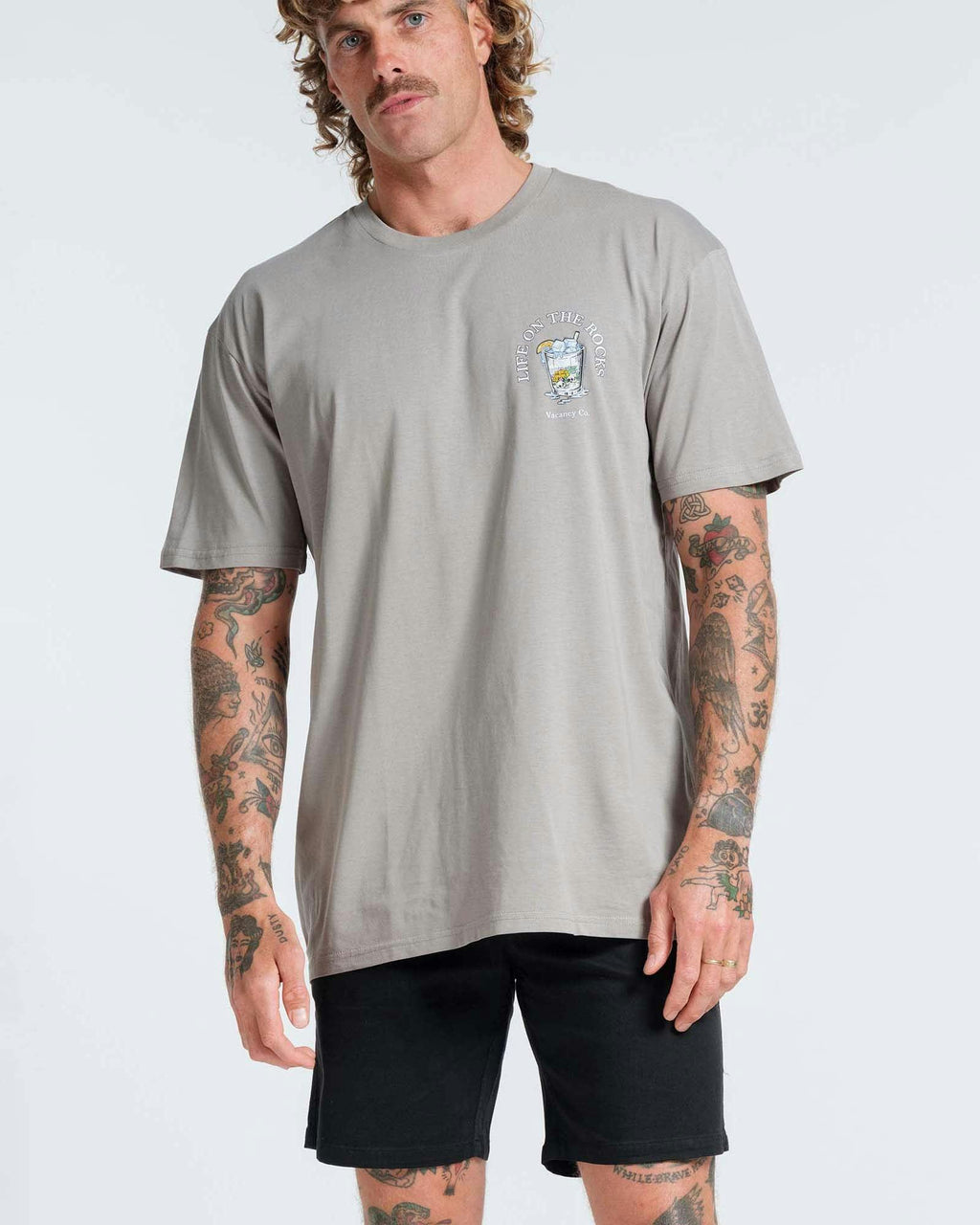 Life on the Rocks Tee