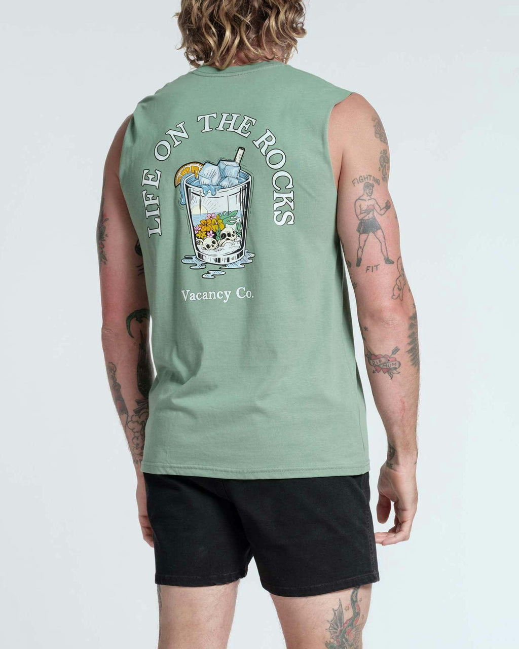 Life on the Rocks Tank
