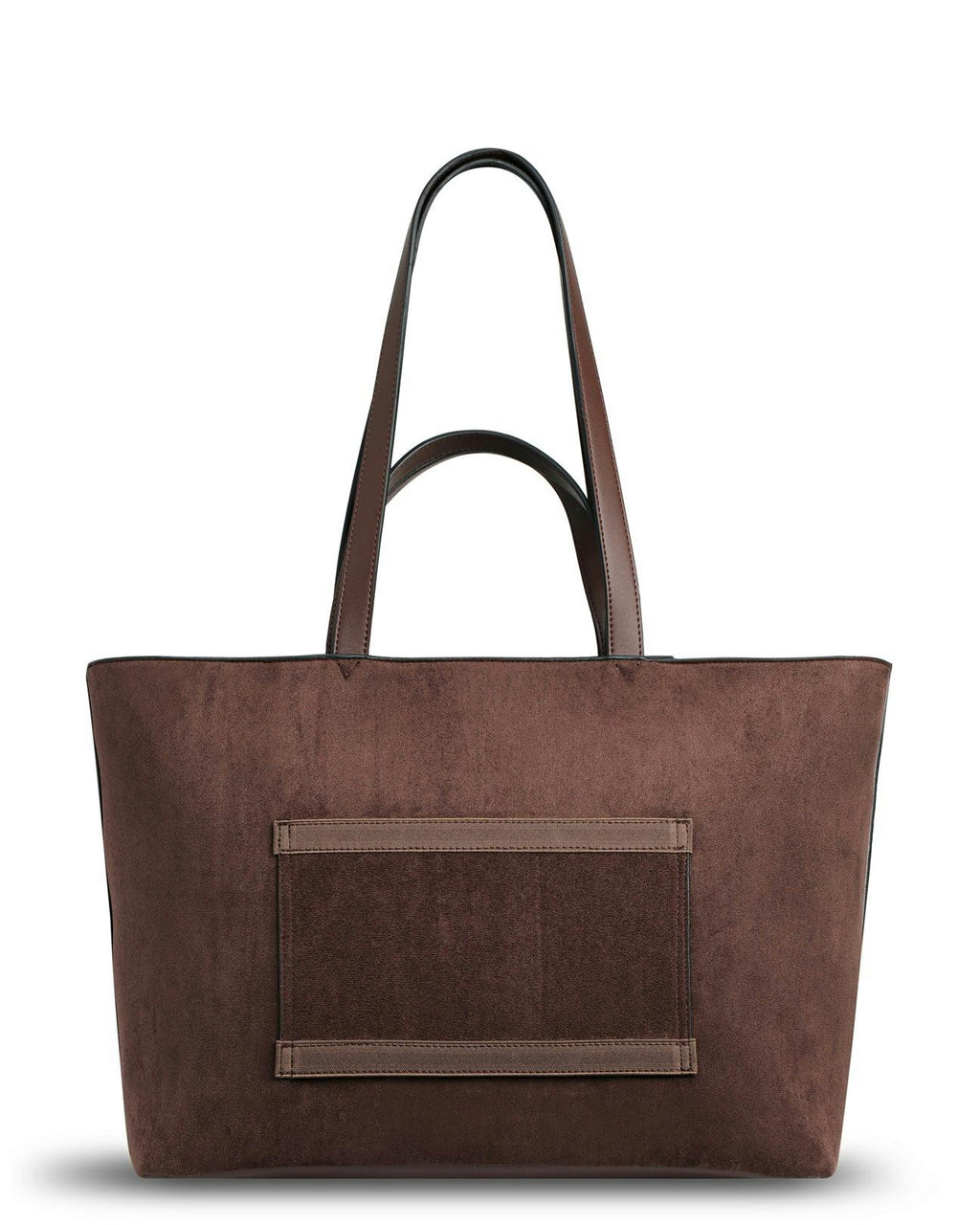Prene | The Blake Bag (CHOCOLATE SUEDE) Neoprene Tote Bag