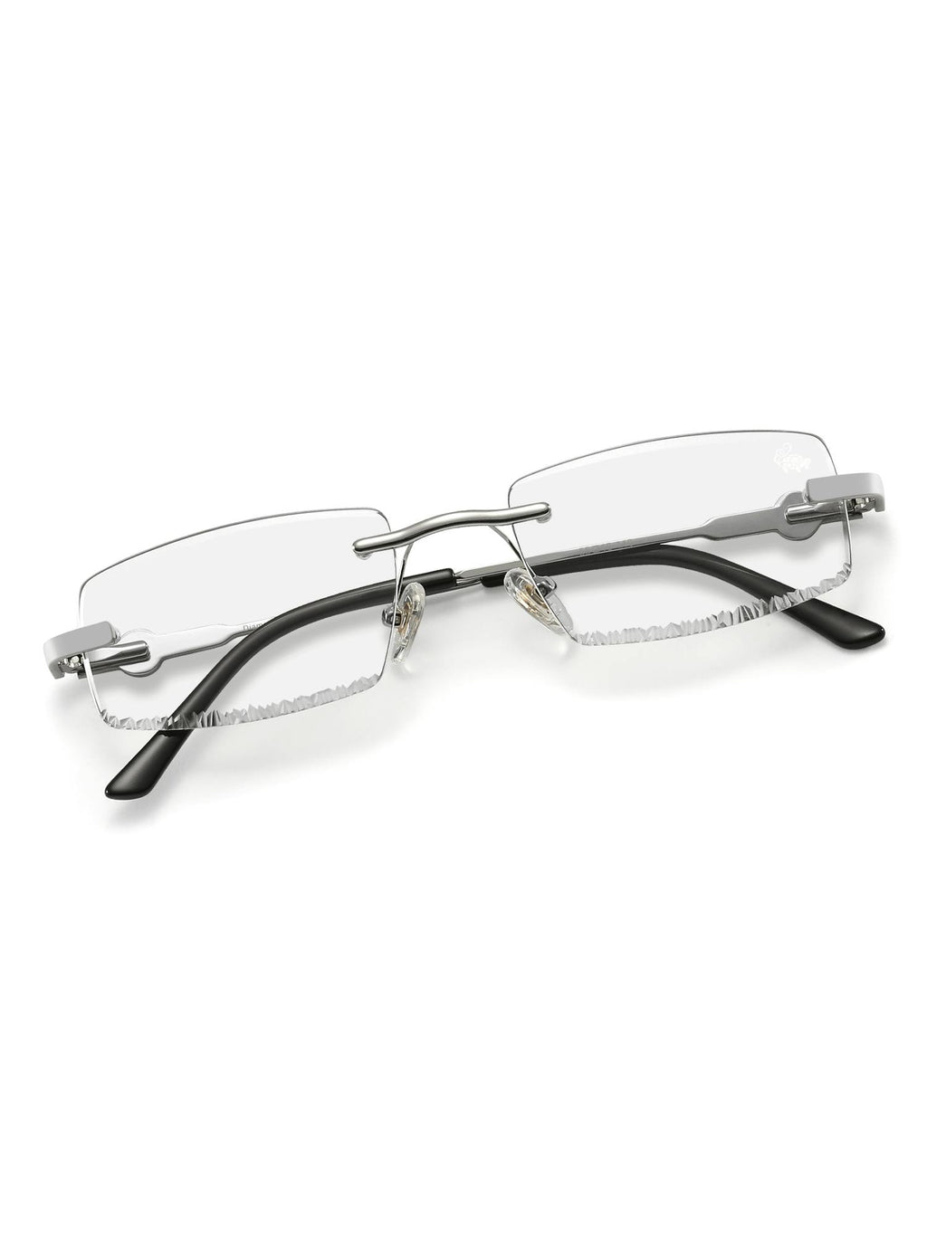 Diamond Cut Mabel Transition Brown | Silver