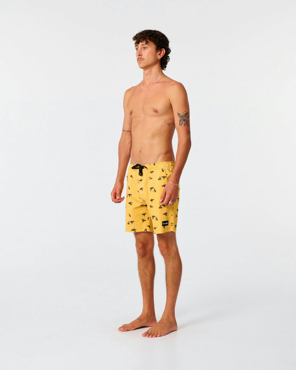 Swoopy Boy 16" Trunk - Sunflower