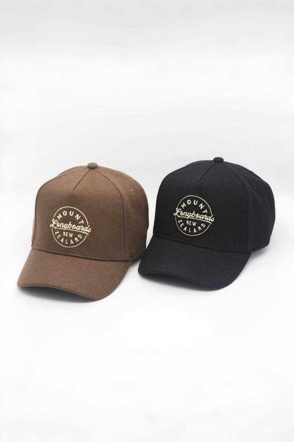 Heritage Wool Cap - Black