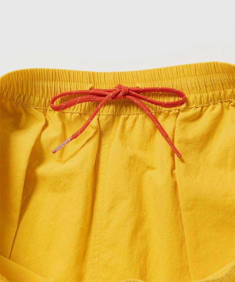 Gramicci Nylon Reef Short in Banana