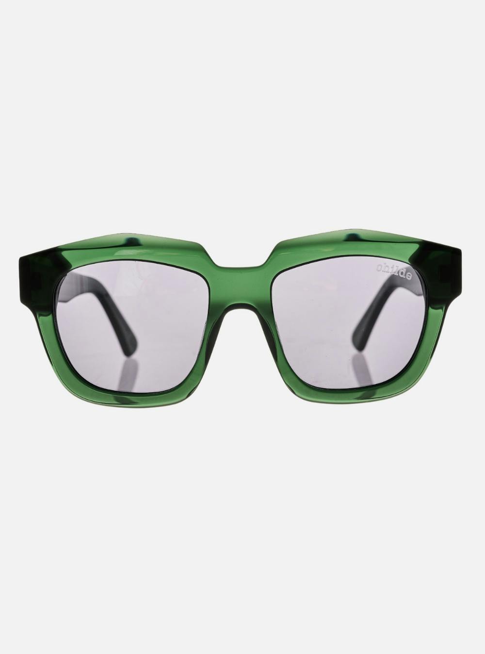 VIVID Translucent Moss Green | Grey Bio Lens