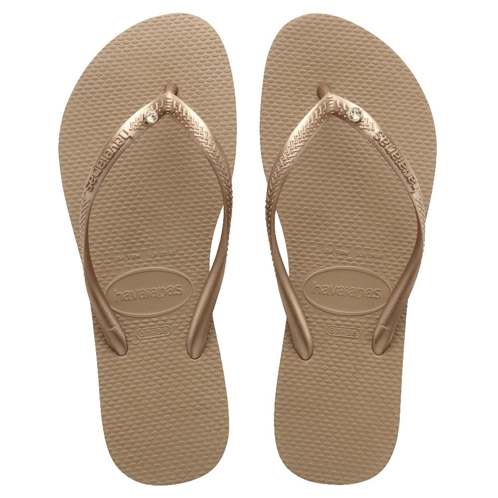 Slim Crystal Thongs